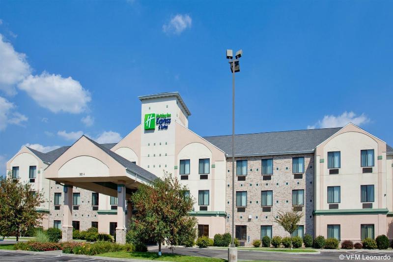 Holiday Inn Express Hotel & Suites Elkhart-South Exteriér fotografie